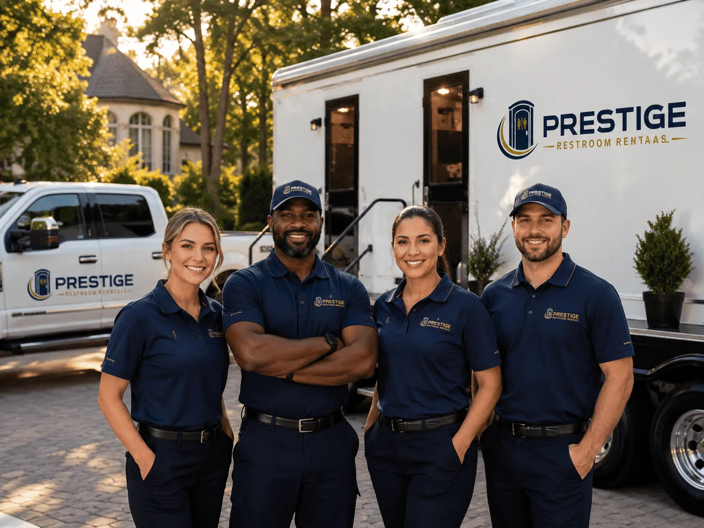 Trusted Luxury Portable Restrooms company in Dateland, AZ