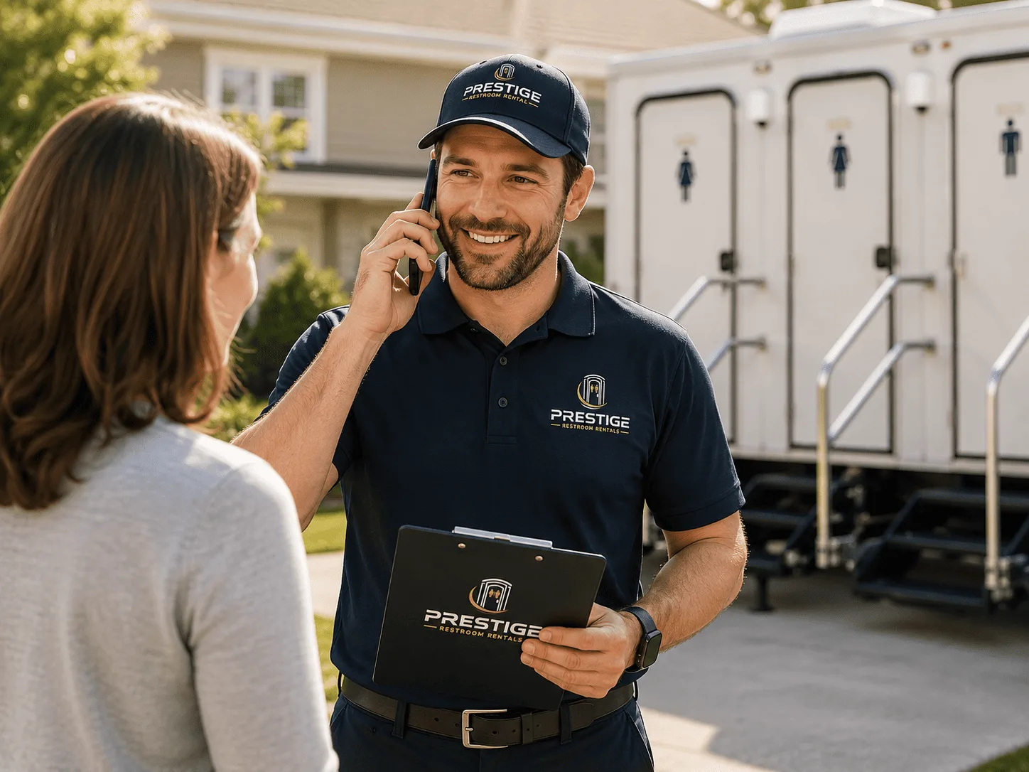 Luxury Portable Restrooms FAQs in Dateland, AZ